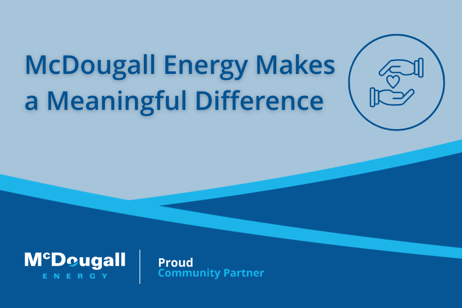 Local Organizations Receive $20,000 from McDougall Energy 1 DK Dodsley Donation Website 300 x 200